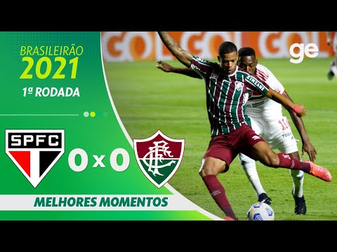 Vídeo / São Paulo 0 x 0 Fluminense - Brasileirão 2021!