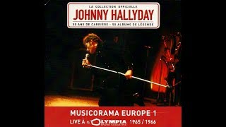 Johnny Hallyday   La génération perdue     Musicorama du 18 octobre 1966