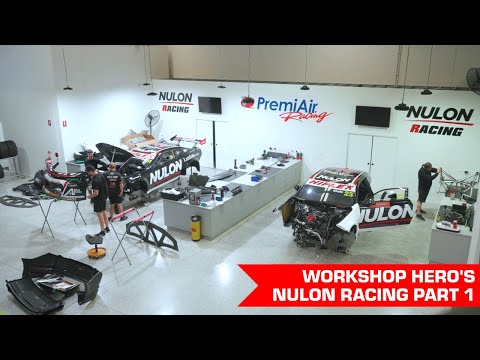 Workshop Hero's - Nulon Racing PART 1