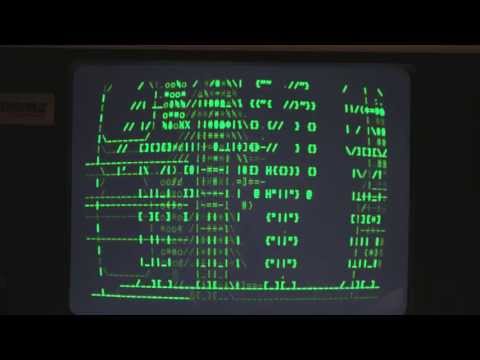 1983 Compaq Portable with LCD Screen