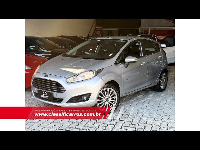 Vídeo FORD FIESTA 1.6 TITANIUM HATCH 16V FLEX 4P POWERSHIFT