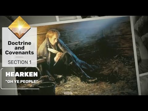 Come Follow Me 2021 with Rod Meldrum & Jonathan Neville Lesson #1 D&C 1