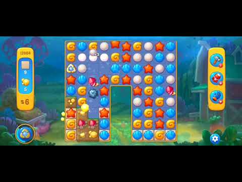 Fishdom Easy Level 12064 (No Boosters) @choraelmin