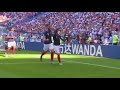 Antoine Griezmann makes the Fortnite take the l dance in the World cup 2018 vs argentina
