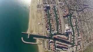 preview picture of video 'Jump on the beach EMPURIABRAVA 2014'