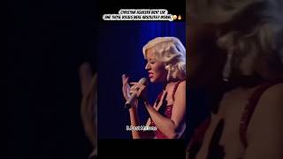 Celebrities Reacting to Christina Aguilera’s Incredible Live Performance 🤯🔥 #viral #musicshorts