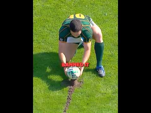 Rugby’s Most Loved BANNED Technique 😳