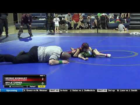 FLY 37-39 A George Rodriguez Glasgow Wrestling Academy Vs Brylie Garner Heard County Braves