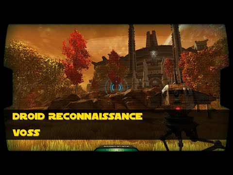 SWTOR: Voss Droid Reconnaissance Guide (All 6 Locations)