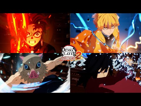 Demon Slayer Hinokami Chronicles 2 - All Demon Slayer Boost & Surge (Including DLC)