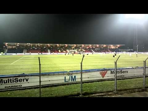 S.C. Telstar - S.C. Cambuur: 1-1 Goal S.C. Cambuur