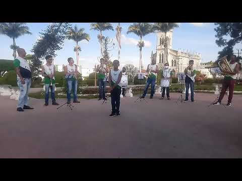 Parabéns Amargosa, essa é homenagem da fanfarra FANESB  pelo seu 130 Anos : celso brites e filhos