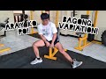 PARANG NABALI ANG LEGS KO SA PAGUD | LEGS WORKOUT WITH MS. EXTREME