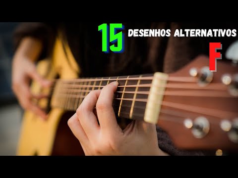 Várias formas de se tocar o mesmo acorde | F (Fá Maior)