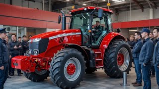 2026 Porsche Diesel-Traktor im Test – Mehr als nur ein Arbeitstier!