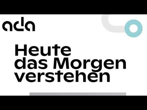 Deepfakes - ada: Heute das Morgen verstehen