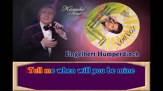 Karaoke Tino - Engelbert Humperdinck - Quando Quando Quando