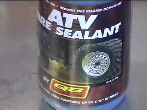 ATV Television Product Review - QuadBoss Tire Sealant