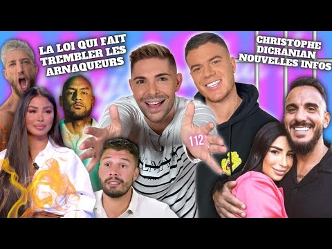 AJA112 - Christophe Dicranian: la vérité cachée, Maeva a t-elle menti ? Loi influenceurs & sanctions