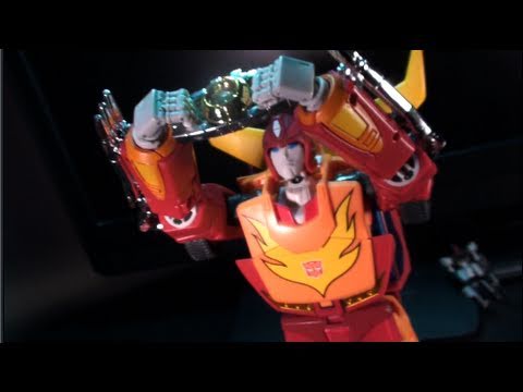 TF MP-09 Rodimus Prime - Vangelus Review 124-B