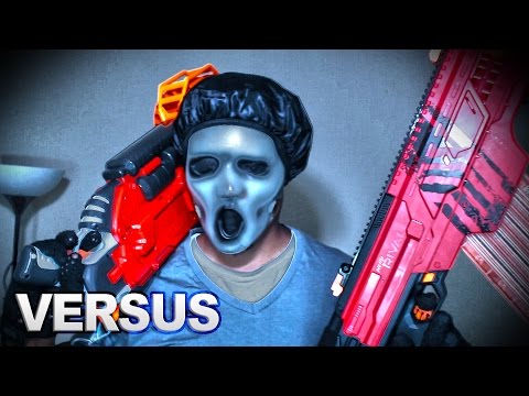 Find Out Which Nerf Gun is Superior: Rival Khaos or Mega Mastodon?