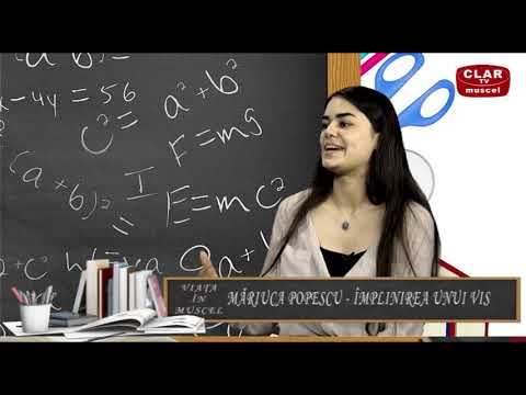 viata in muscel mariuca popescu -  implinirea unui vis