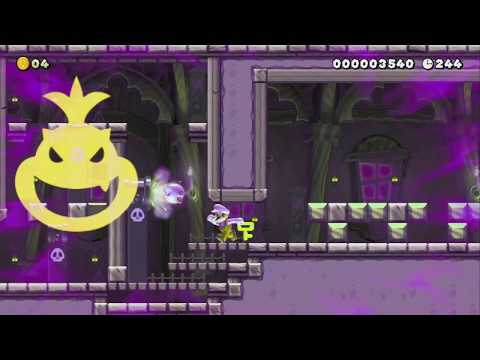 幽靈船 Ghost ship by MrChicken - Super Mario Maker 2 - No Commentary 1bw