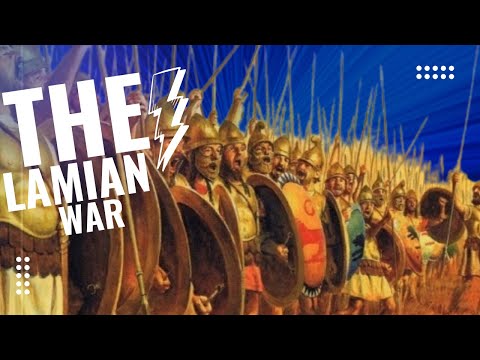 The Lamian War: Greece's Last Stand Against Macedonia (323–322 BCE) #LamianWar#HellenisticHistory