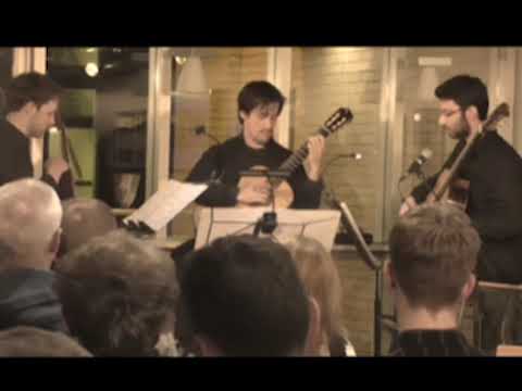 Sketching the horizon on a cloudy path for guitar trio by Marco Ramelli