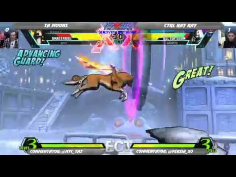 UMVC3 ECT 7 Top 16 CTRL Ray Ray vs TA Moonz