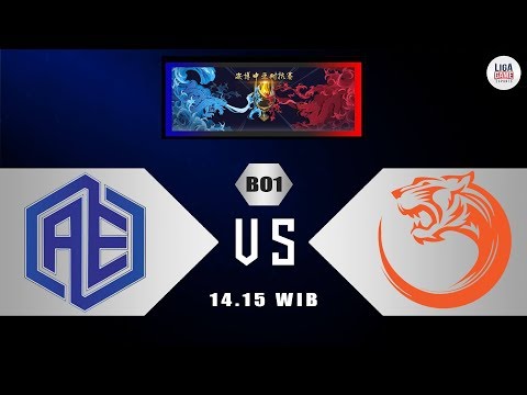 MABAR AFTER WIN TNC.Tiger ANGGAME China vs SEA #2 - Online Final