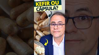 Kefir ou Cápsula de Probiótico? Qual Tem Mais Bactérias Boas