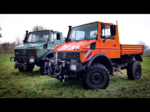 UNIMOG U1400 AGRAR vs. U1000 KOMMUNAL | What's the difference? | DragRace