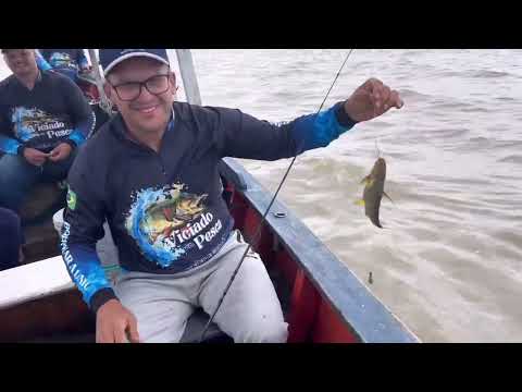 NEM A CHUVA NOS PAROU ! Pescaria Raiz em São Caetano de Odivelas 🎣