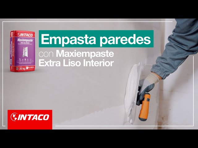 Empasta paredes con Maxiempaste