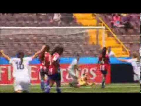 Daisy Cleverley Goal | New Zealand vs Paraguay | FIFA U-17 Women's World Cup Costa Rica 2014