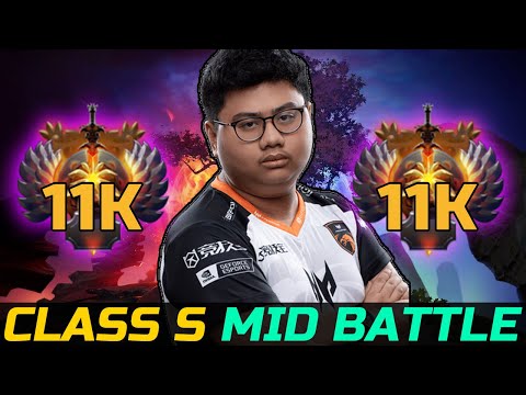 CLASS S SEA MID BATTLE - 11KMMR ARMEL VS 11KMMR MIKOTO DOTA 2