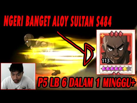 🔥🔥SUPER ALOY P5 MILIK ZOLNAX BANTAI TTM A3 YVMC [3W VS 6M] - ONE PUNCH MAN The Strongest