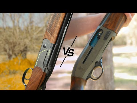 Over and Under VS Semi-Automatic