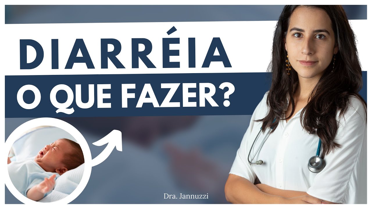 DIARREIA em BEBÊS: Como IDENTIFICAR, principais CAUSAS, RISCOS à SAÚDE e TRATAMENTOS! | Dra Jannuzzi