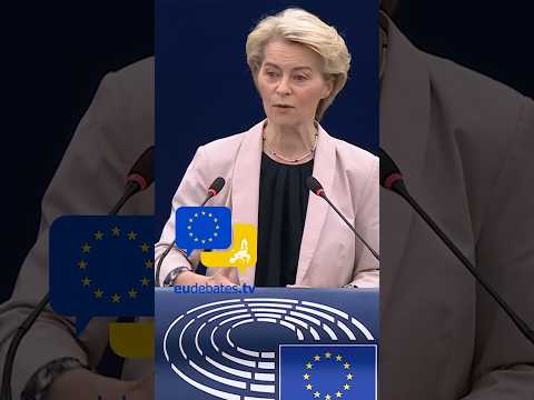 Tear Down the Barriers: #VonderLeyen’s Powerful Call to Unleash Europe's Full Potential 🇪🇺🔥#tradewar
