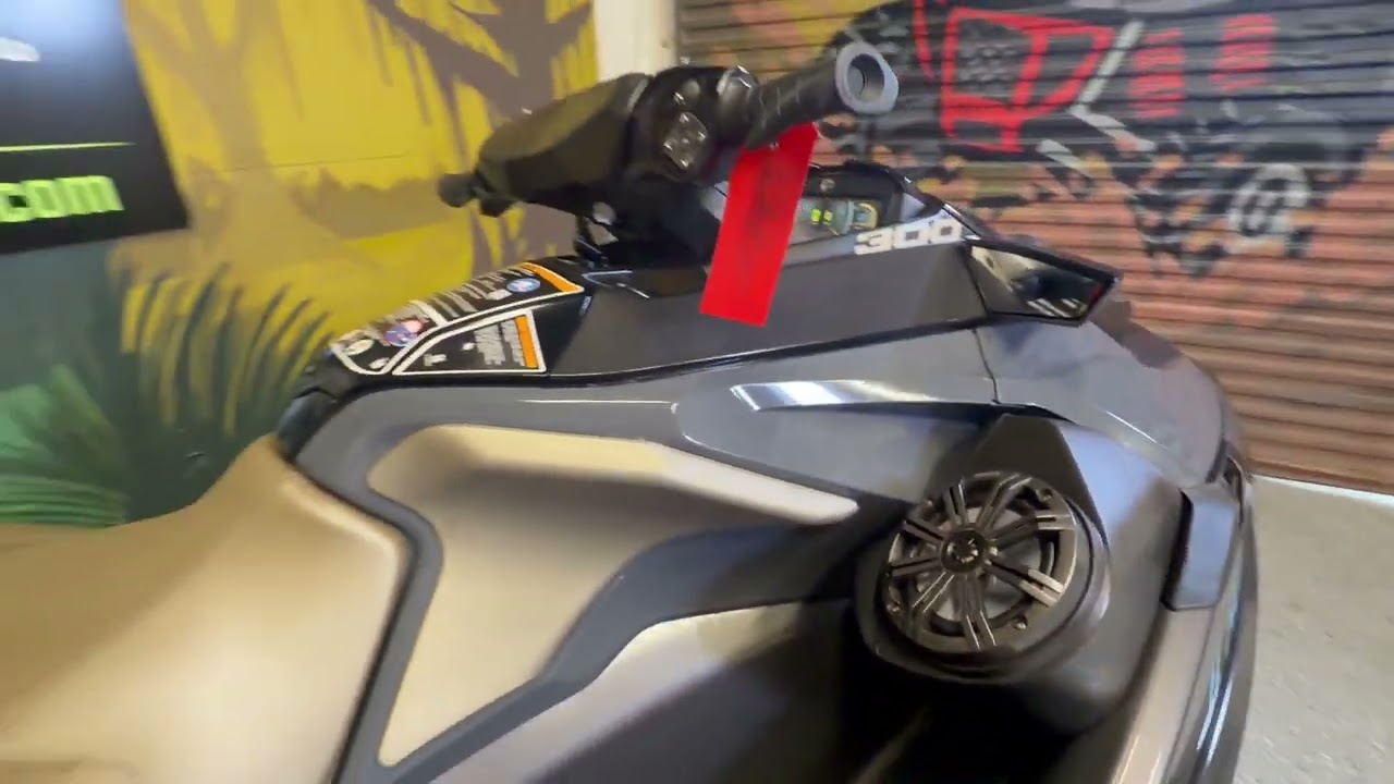 A photo of this 2022 Sea-Doo gtx 300 limited Trailer, KICKER sys warranty & NO FEES!