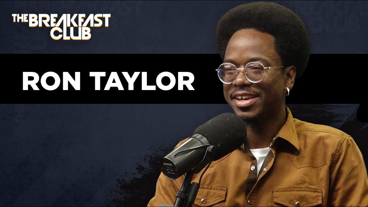 Ron Taylor On Winning Kevin Hart’s ‘Funny AF’ Contest, Doing Stand-Up While Living In His Van + More