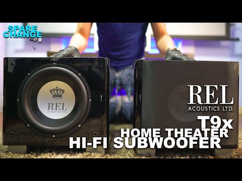 Better for Movies or Music? REL T9x Subwoofer Review & Demo