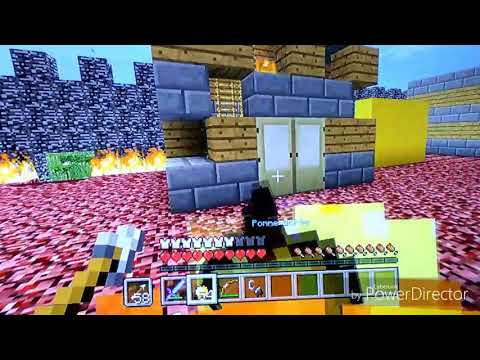 MINECRAFT #3 PVP AVEC SACHA 2044