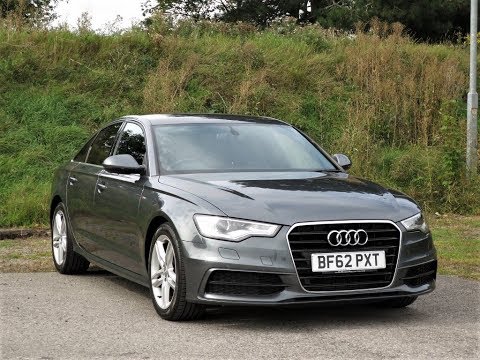 2012 Audi A6 2.0 TDI S Line Walkaround