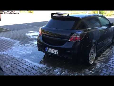 Astra H OPC 3 Zoll Friedrich Motorsport Sound Sportkat Opel Sportauspuff Turbo BBS