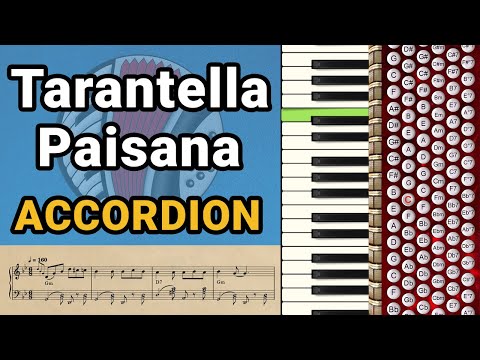 Accordion Tutorial -Tarantella Paisana