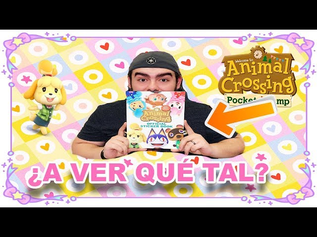 Vídeo relacionado con Animal Crossing Official Sticker Book (Nintendo) [Idioma Inglés]