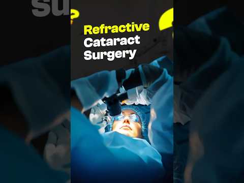 Refractive Cataract Surgery Explained by Dr. Jay Goyal |  Surya Eye Institute